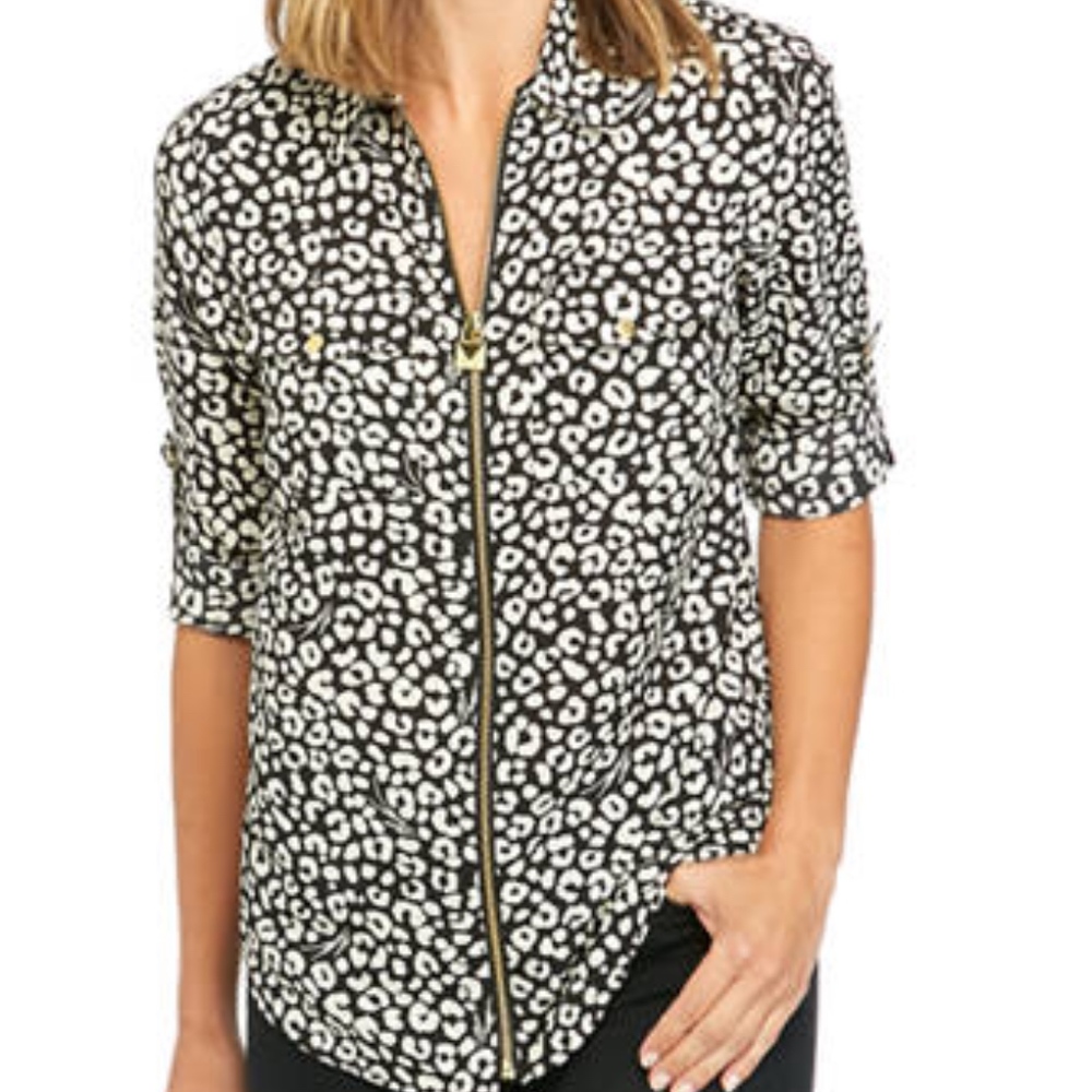 Michael Kors: Dog Tag Shirt